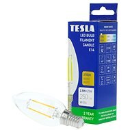 Tesla LED Kerzenbirne E14 2,5 Watt Filament - LED-Birne