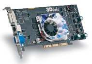 3Dlabs WildCat VP870 128MB 256-bit DDR, AGP 1x-8x - 