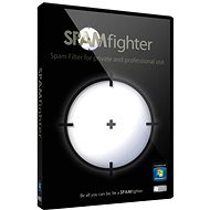 1 year SPAMfighter Pro (Electronic License) - Office Software