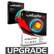  WebSite X5 Evolution upgrade  - Electronic License