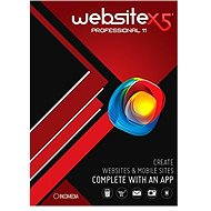 Website X5 Professional 11 - Electronic License
