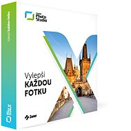 Zoner Photo Studio X CZ for 1 year for 1 user (electronic license) - Graphics Software