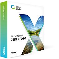 Zoner Photo Studio X DE 1 Year 1 User (e-license) - Graphics Software