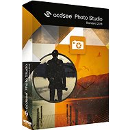 ACDSee Photo Studio Standard 2018 EN, Win, Permanent License for 1 PC - Graphics Software
