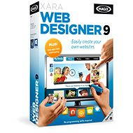  Xara Web Designer 9  - Electronic License