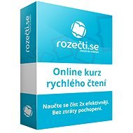 Rozečti.se - online výučba rýchleho čítania - Elektronická licencia