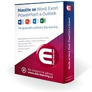 Edu-learning for Word, Excel, PowerPoint, and Outlook (Electronic License) - Electronic License