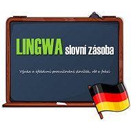 LINGWA slovná zásoba – Nemčina - Elektronická licencia