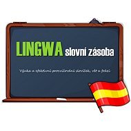 LINGWA slovná zásoba – Španielčina (elektronická licencia) - Elektronická licencia