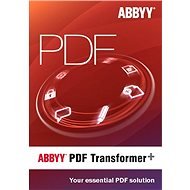 ABBYY PDF Transformer + - Kancelársky softvér