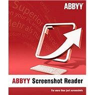 ABBYY Screenshot Reader (elektronikus licenc) - Irodai szoftver