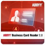 ABBYY Business Card Reader 2.0 for Windows (Electronic License) - Office Software