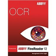 ABBYY FineReader 12 Professional Upgrade E (electronic license) - Office Software