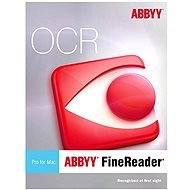 ABBYY FineReader Pre for Mac (elektronická licencia) - Kancelársky softvér