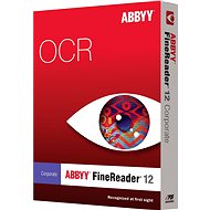 ABBYY FineReader 12 Corporate Concurrent use (e-license) - Office Software