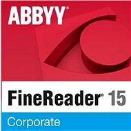 ABBYY FineReader 15 Corporate (Electronic Licence) - Office Software