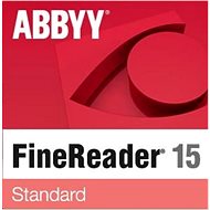 ABBYY FineReader 15 Standard EDU (Electronic Licence) - Office Software