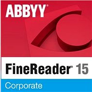 ABBYY FineReader 15 Corporate EDU (Electronic Licence) - Office Software