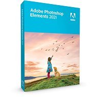 Adobe Photoshop Elements 2021 CZ (elektronická licencia) - Grafický program