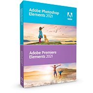 Adobe Photoshop Elements + Premiere Elements 2021 MP ENG upgrade (elektronikus licenc) - Grafikai szoftver