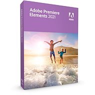 Adobe Premiere Elements 2021 MP ENG upgrade (elektronická licencia) - Grafický program