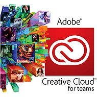 Adobe Creative Cloud for teams All Apps MP ML (incl. CZ) ( 1 Month) (Electronic License) - Graphics Software