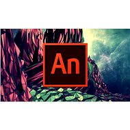 Animate Adobe Creative Cloud (Flash Pro) MP ENG Commercial (12 months) (Electronic License) - Electronic License