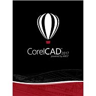 CorelCAD 2017 MP pro jednoho uživatele (elektronická licence) - CAD/CAM software