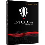 CorelCAD 2018 Classroom License EDU (elektronická licence) - CAD/CAM Software