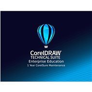 CorelDRAW Technical Suite Education Enterprise, Win, CZ / EN (elektronická licencia) - Grafický program