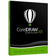 CorelDRAW Graphics Suite X8 WIN (electronic license) - Graphics Software