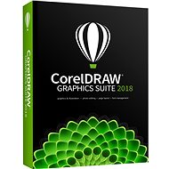 CorelDRAW Graphics Suite 2018 Business WIN (electronic licence) - Graphics Software