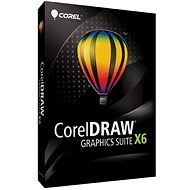 CorelDRAW Graphics Suite X6 pro jednoho uživatele (elektronická licence) - Graphics Software