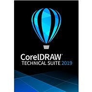 CorelDRAW Technical Suite 1-Year Subscription for One User (Electronic License) - Graphics Software