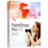 PaintShop Pro X8 Corporate Edition License (e-license) - Graphics Software