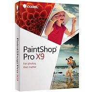PaintShop Pro X9 Corporate Edition License (elektronická licence) - Grafický software