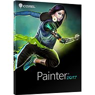 Painter 2017 Upgrade Licence pro jednoho uživatele (elektronická licence) - Elektronická licence