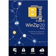 WinZip 20 Pro License ML pro 2 uživatele (elektronická licence) - Zálohovací software