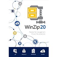 WinZip 20 Standard License pro 2 uživatele (elektronická licence) - Zálohovací software