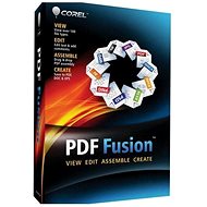 Corel PDF Fusion 1 Education License (elektronická licence) - Kancelářský software