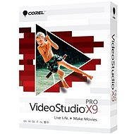 Corel VideoStudio Pro X9 WIN License (e-license) - Electronic License