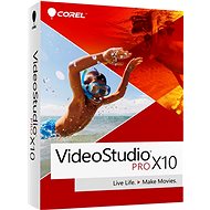 Corel VideoStudio Pro X10 License WIN (elektronická licence) - Elektronická licence