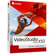 Corel VideoStudio Pro X10 Upgrade License WIN (elektronická licence) - Elektronická licence