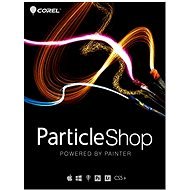 Corel ParticleShop Corporate License, Win, EN (elektronická licencia) - Grafický program