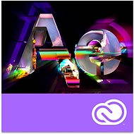 Adobe After Effects Creative Cloud MP team ENG Commercial (1 Month) (Electronic License) - Graphics Software