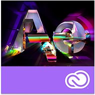 Adobe After Effects Creative Cloud MP team ENG Commercial RENEWAL (12 Months) (Electronic License) - Graphics Software