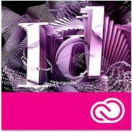 Adobe InDesign Creative Cloud MP ENG Commercial RENEWAL PROMO (12 mesiacov) (elektronická licencia) - Grafický program