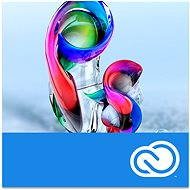 Adobe Photoshop Creative Cloud MP ENG Commercial (1 hónap - elektronikus licenc) - Grafikai szoftver