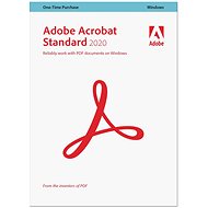 Adobe Acrobat Standard 2020, Win, CZ (Electronic License) - Office Software