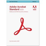 Adobe Acrobat Standard 2020, Win, SK (elektronická licence) - Kancelářský software